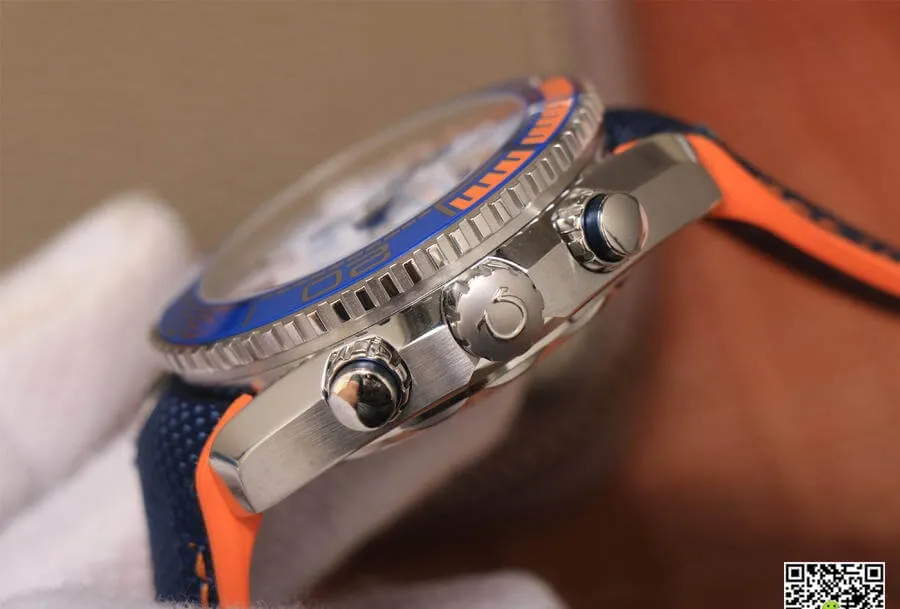 Omega Seamaster Ocean Universe 600M 215.32.46.51.04.001 OM Factory 1:1 Best Edition Replica Watch Blue Bezel